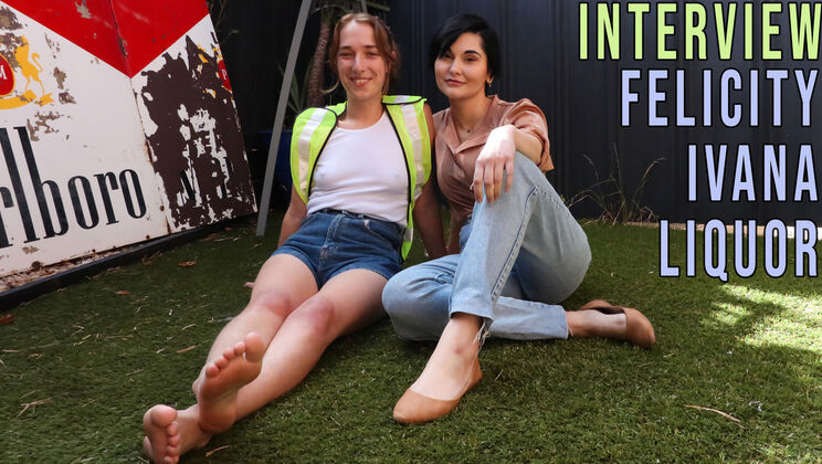 [GirlsOutWest] - Felicity & Ivana Liquor: Exploring the Great Outdoors - Felicity - Ivana Liquor