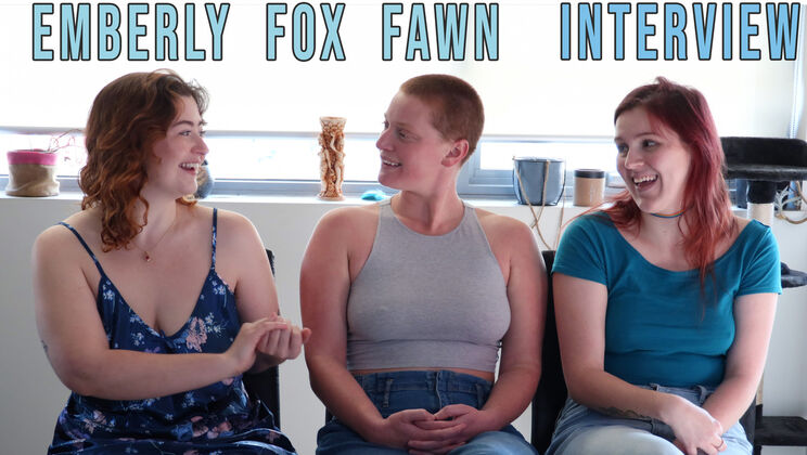 [GirlsOutWest] - Inside the Bedroom with Australian Beauties Fox, Fawn, and Emberly - Fox - Fawn - Emberly