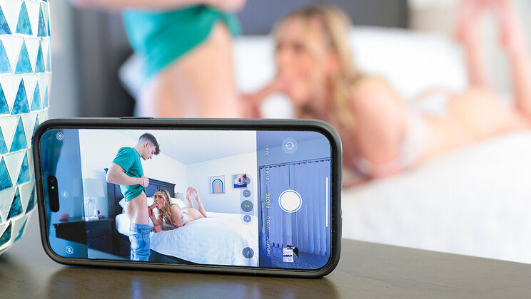 [CheatingSis] - Blonde Cheater Gets a Facial Cumshot - Parker Ambrose - Dylan Moore