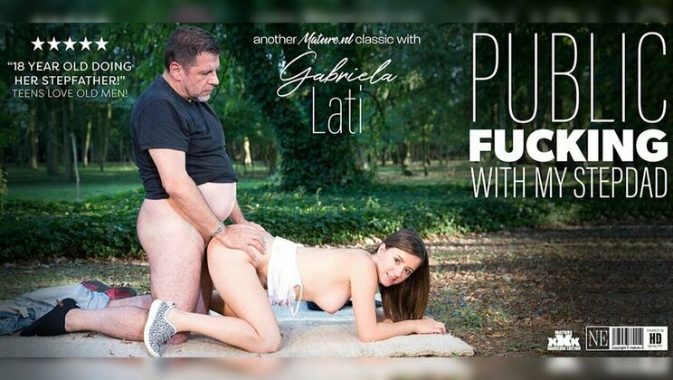 [Mature.nl] - Dirty Old Man Philippe Fucks Gabriella Lati - Gabriella Lati - Philippe Soine