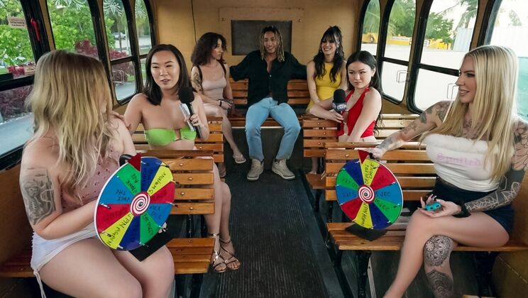 [MoneyTalks] - Doggystyle in Public: Asian Sluts - Lulu Chu - Kira Perez - Kimmy Kimm - Krissy Knight - Ari Alectra - Derek Savage - Cassidy Luxe