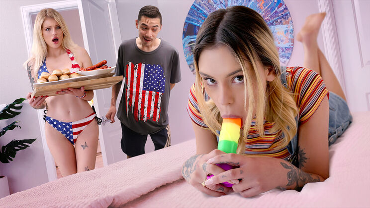 [AskYourMother] - Taboo Stepsister Gives her Best - Juan Loco - Hyley Winters - Dylan Moore