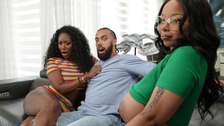 [RKPrime] - Can't Resist Tiny Top's Big Natural Tits - James Angel - Advoree - Charlotte Lavish