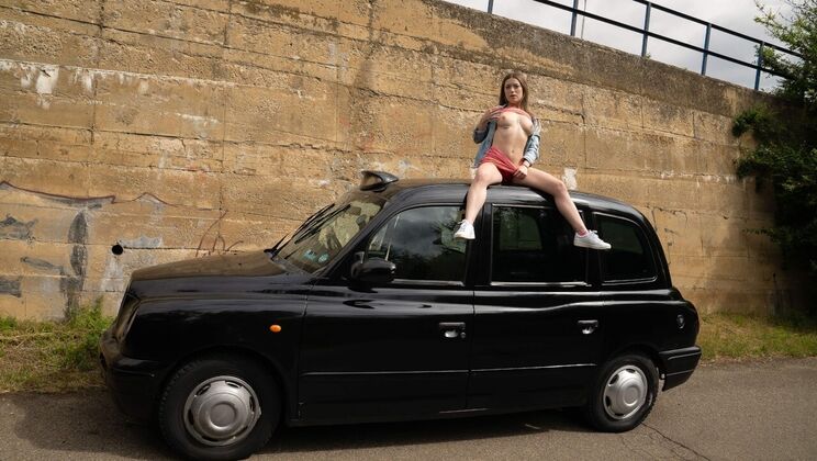 Shaved Brunette Wife Gets Wild