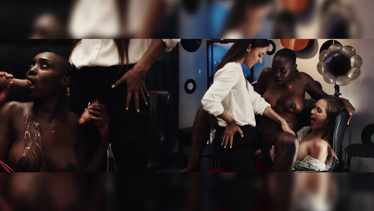 [FutanariXXX] - Amirah Adara and Zaawaadi's Discreet Oral Encounter - Amirah Adara - Zaawaadi