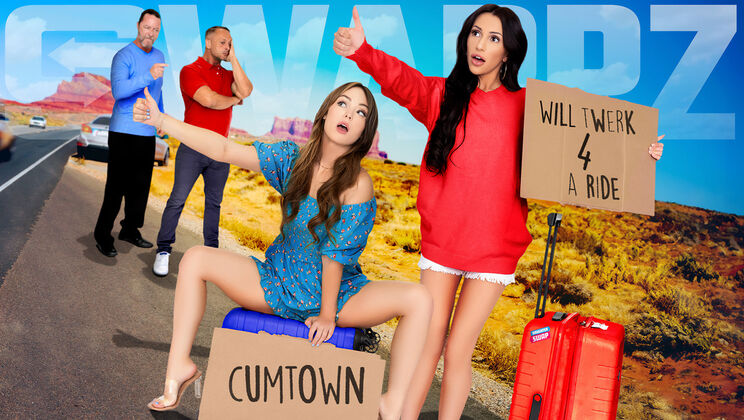 [DaughterSwap] - Stepdaughters in Thongs Give Blowjobs - Stranded & Desperate - Dorian Del Isla - Hime Marie - Jack Vegas - Lilly Bell