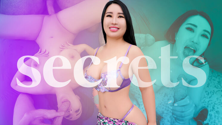 [MylfSecrets] - Big Ass Asian Milf Gets Cum in Mouth - Conor Coxxx - GI Joey - Suki Sin