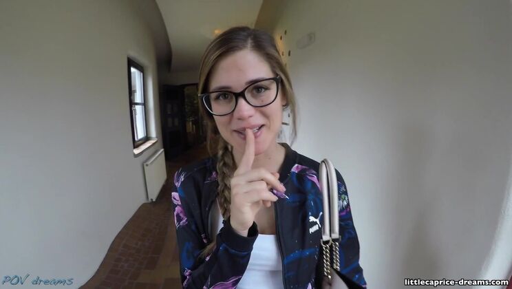 Marcello Bravo's POV Fuck with Little Caprice