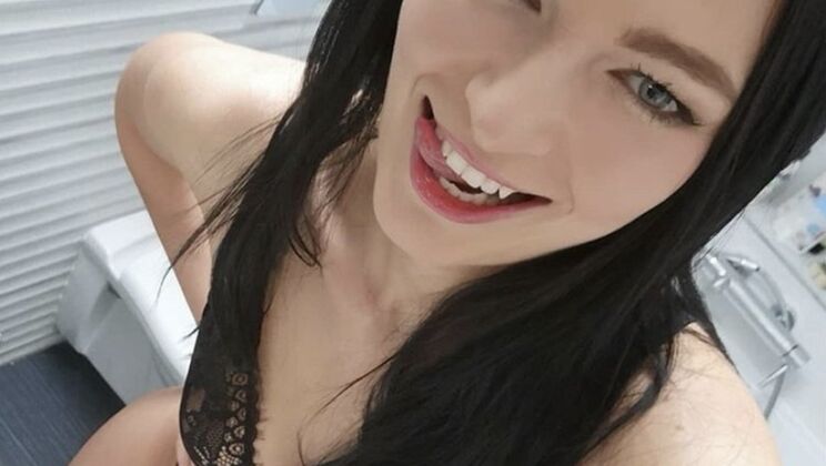 [POVDreams] - POV Action with Leanne Lace - Blowjob and Facial - Leanne Lace - Marcello Bravo