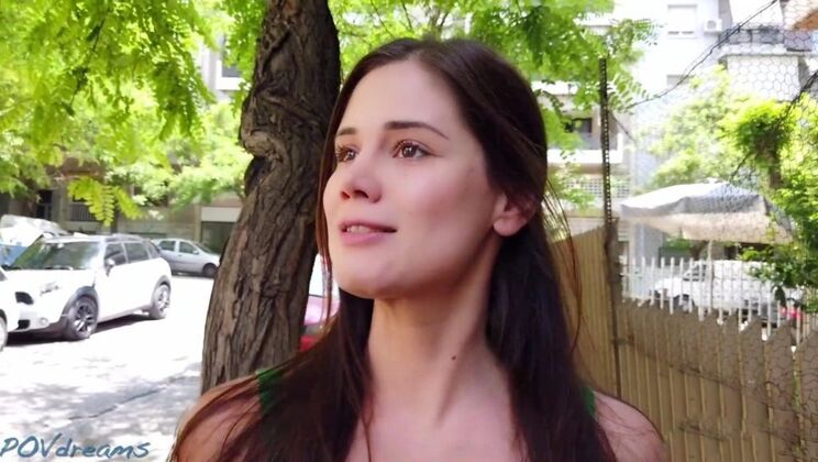 Marcello Bravo and Little Caprice in a Creamy POV Dream