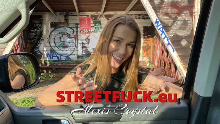 [StreetFuck] - Alexis Crystal's Puffy Nipples Get Squeezed - Alexis Crystal