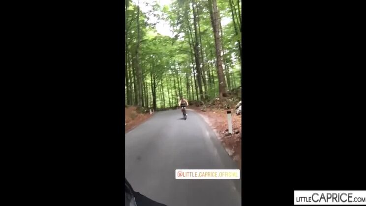 Marcello Bravo and LittleCaprice's Sex in Slovenia