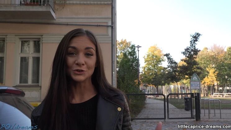 [POVDreams] - Lullu Gun's Puffy Nipples in German POV - Lullu Gun