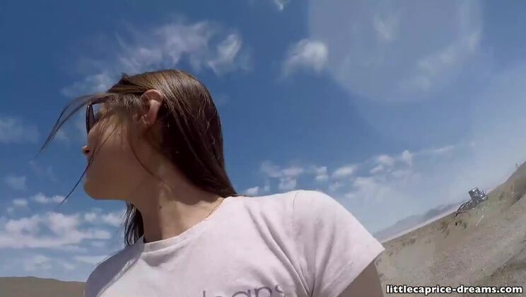 USA Sex Escapades with Marcello and LittleCaprice Part Two