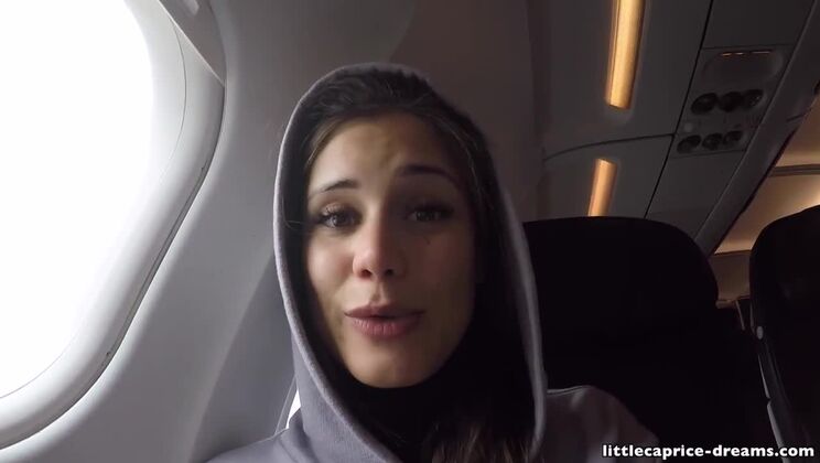 [PornLifestyle] - Czech Cutie LittleCaprice in Public Blowjob - Marcello Bravo - LittleCaprice