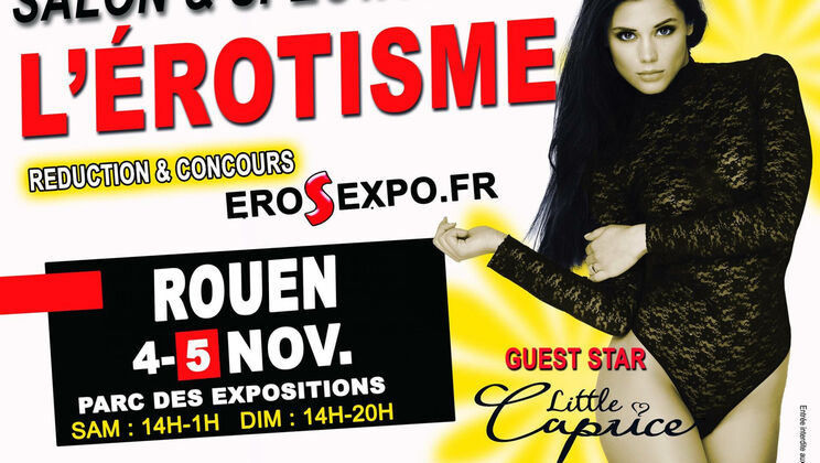 Rouen's Naughtiest - LittleCaprice & Marcello Bravo