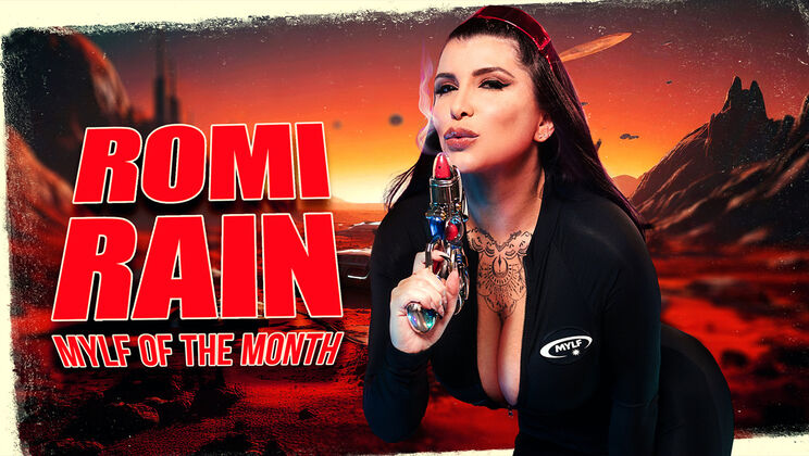[MylfOfTheMonth] - Sweet November Rain: Romi Takes Center Stage! - Romi Rain - Axel Haze