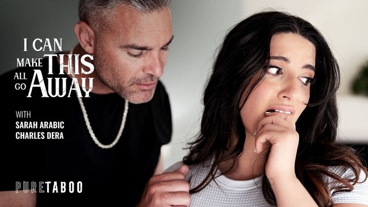 Cumshot on Sarah's Big Tits