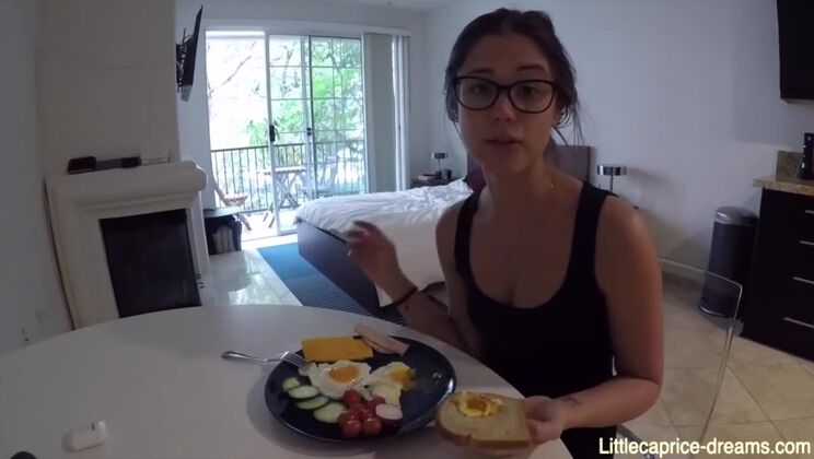 USA 2019 Sex Lifestyle: Marcello Bravo and LittleCaprice