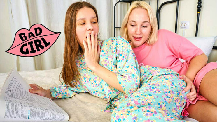 [ClubSweethearts] - Kitty Doll88 and Avrora Murai's Pussy Spelling Adventure - Kitty Doll88 - Avrora Murai