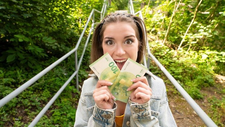 Crazy Thong Tease Gets Fucked Hard