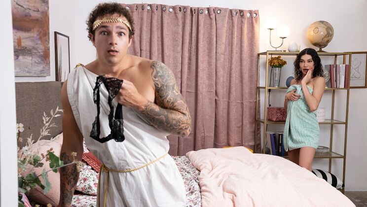 [TransAngels] - Brunette Babes Switchin' It Up - Andylynn Payne - Jayden Marcos