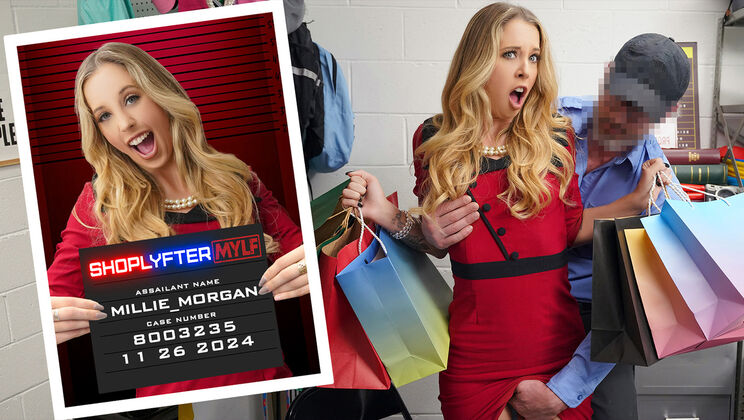 Skinny Blonde MILF Gets Spanked and Fucked