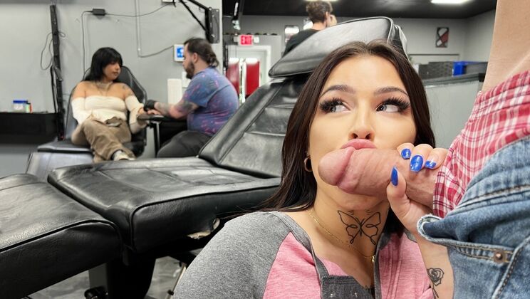 The Tattoo Parlor: Where Blowjobs Reign