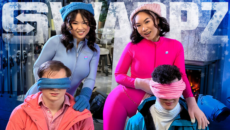 [SisSwap] - Stepbrothers Get Lucky with Asian Stepsisters - Lulu Chu - Kimmy Kimm - Anthony Pierce - Josh Rivers