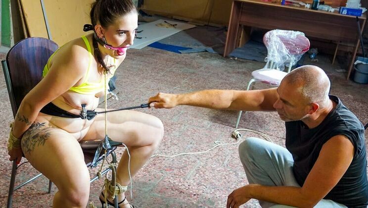 [Submissed] - Shaved and Ready: Suzie's BDSM Session - Stepsis Suzie