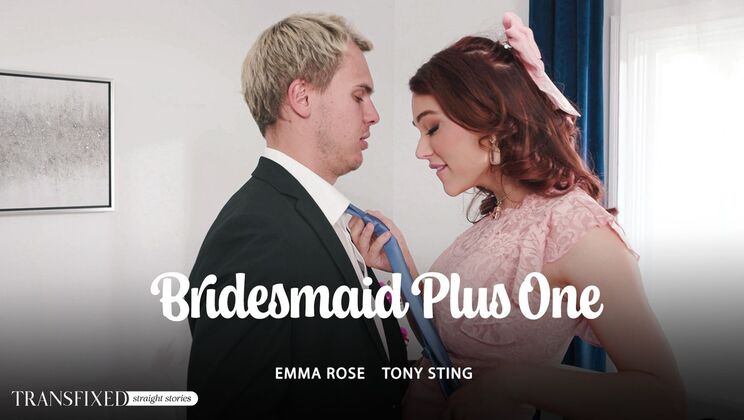[Transfixed] - Bridesmaid's Beautiful Ass Gets Rimmed - Emma Rose - Tony Sting