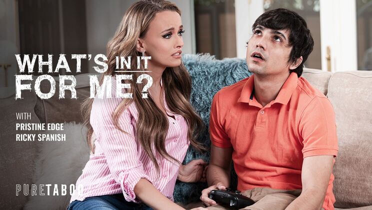 [PureTaboo] - Big Cock, Cumshot, and Big Tits - A Perfect Mix - Pristine Edge - Ricky Spanish