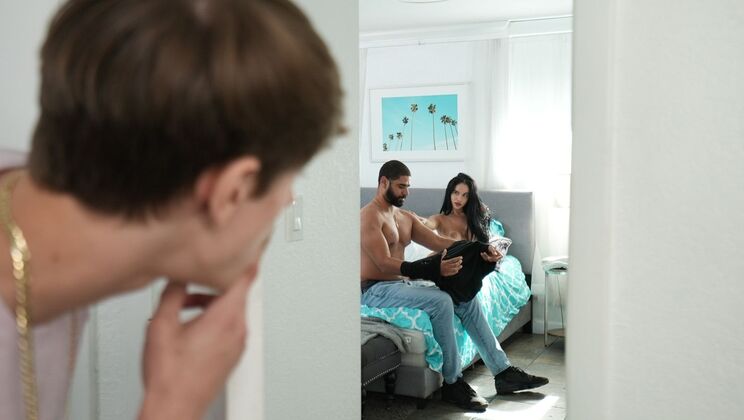 [MyPervyFamily] - Stepmom's Reality Check: Cum in Mouth - Victoria June - Chris Lockwood