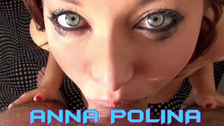 [WakeupnFuck] - Tanned and Skinny Anna Polina in DP - Anna Polina