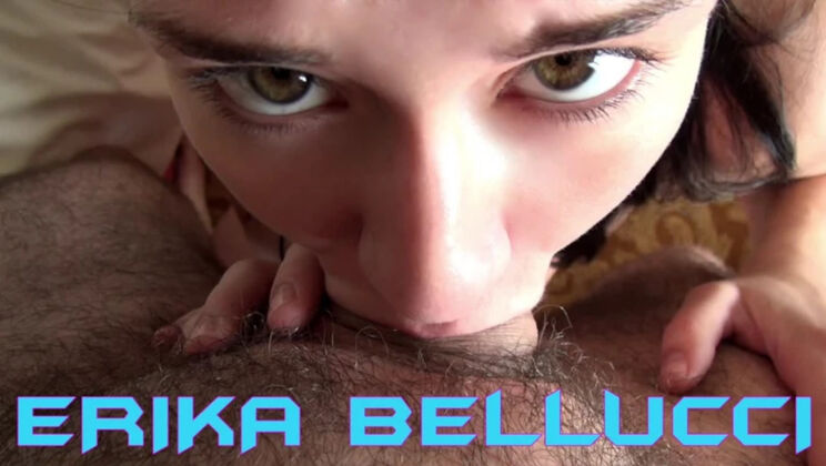 Brunette Bombshell Erika Bellucci's Anal Delight