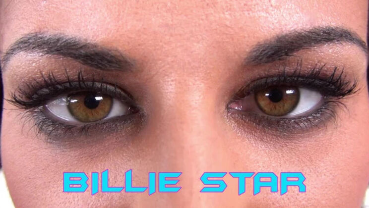 Billie Star's Double Penetration and Striptease Show