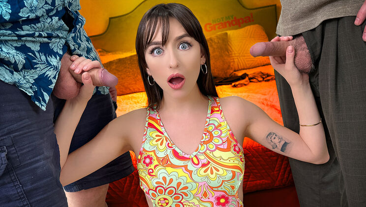 Cum in Mouth and Blowjob for a Skinny Girl