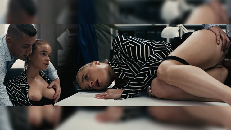 Alexa Flexy’s Big Tits in Action with Steve Q