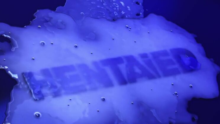 Rae Lil Black Bound & Creampied by Alien Hunter