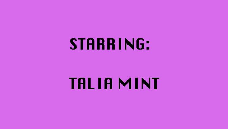 [Hentaied] - Talia Mint Anal Destroyed by Alien - Talia Mint
