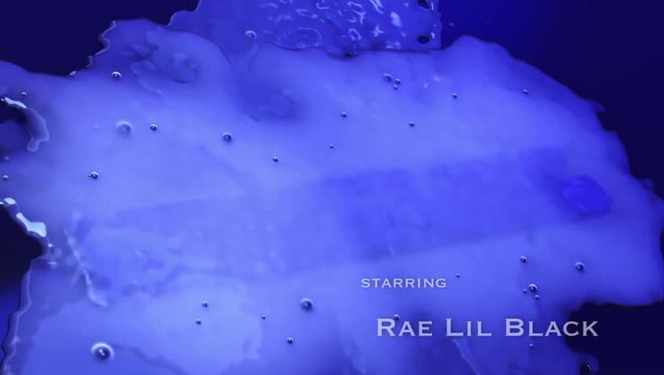 Dirty Toilet Creampie - Rae Lil Black