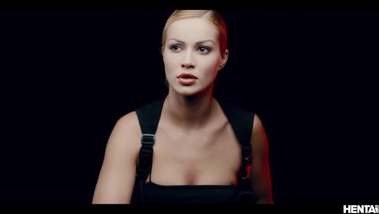 Cherry Kiss Takes Double Anal in Dangerous Fuck