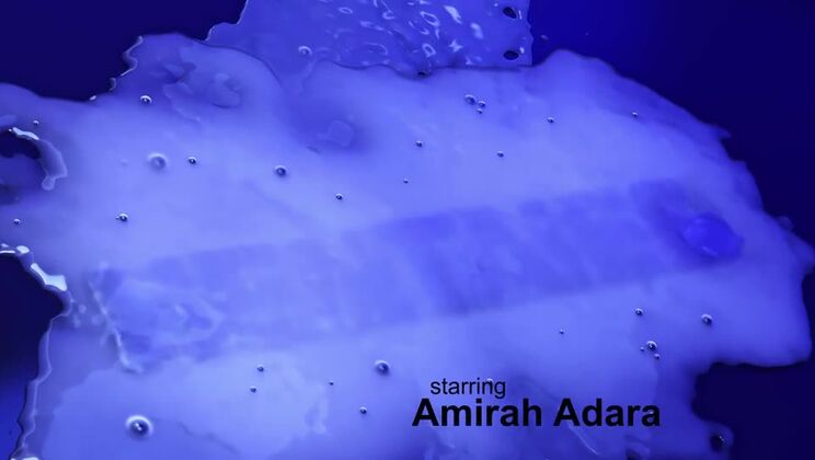 Amirah Adara's Tentacle Anal Nightmare - Creampie Finish