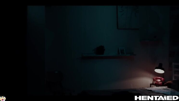 Alissa Foxy Takes Bukkake Under The Bed