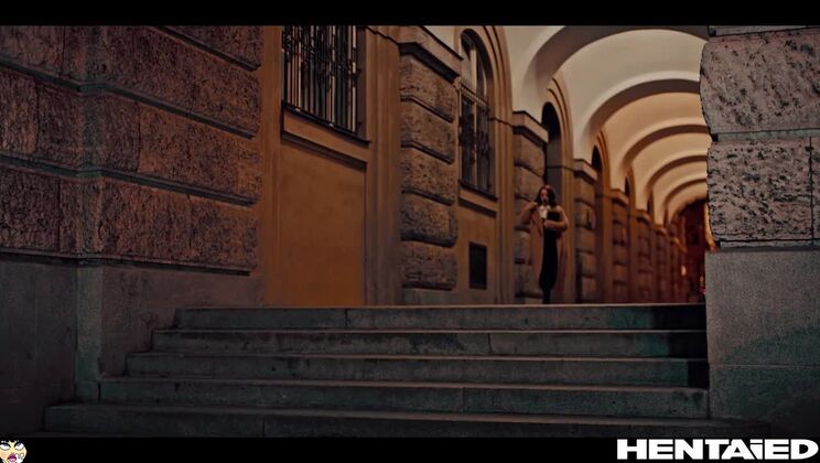 Bukkake Blowout on Lottie Magne's Feet