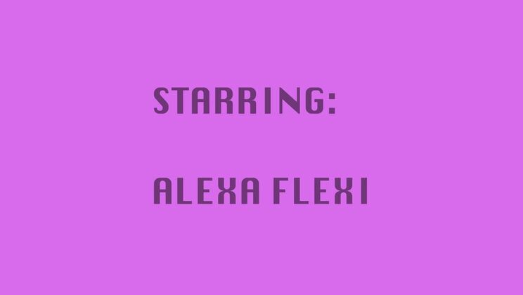 [Hentaied] - Alexa Flexy Hospitalized - Creampie & Bukkake Fun - Alexa Flexy
