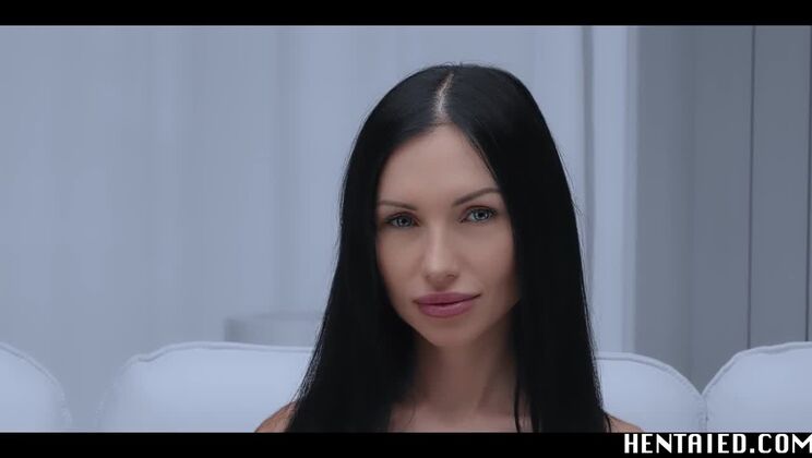 Sasha Rose gets alien creampie and bukkake