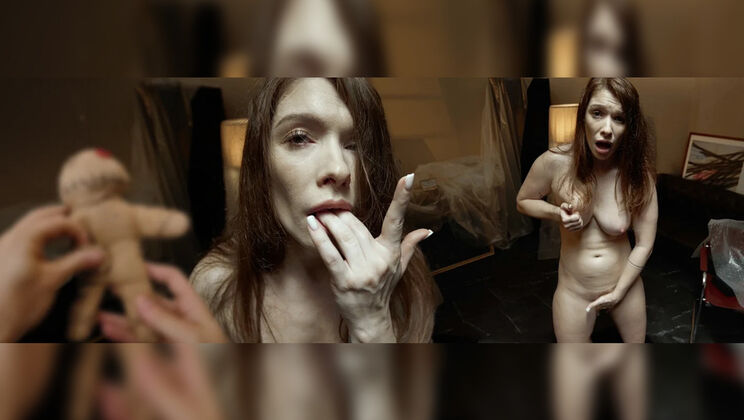 [Voodooed] - Sam Bourne Possessed by Lust - Big Tits Solo - Sam Bourne - Sata Jones