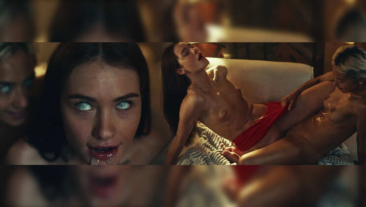 Caught in the Act - Petite Lesbian Teens Veronica & Matty