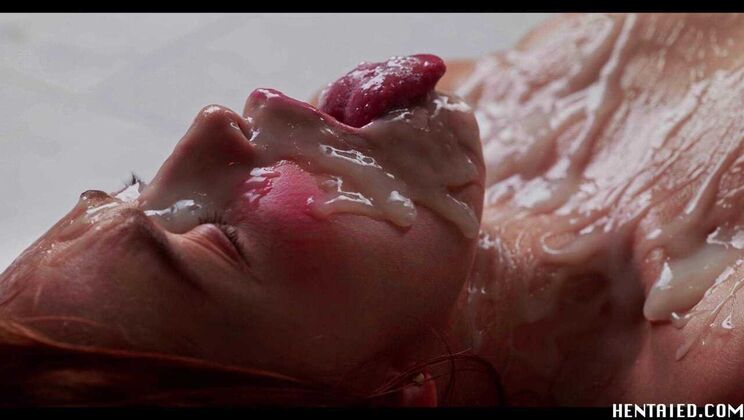 Jia Lissa Wild Maid Gets Bukkake Facial